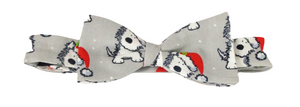 Christmas Dog Bow Tie by Van Buck
