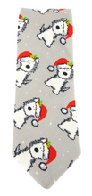 Christmas Dog Tie by Van Buck