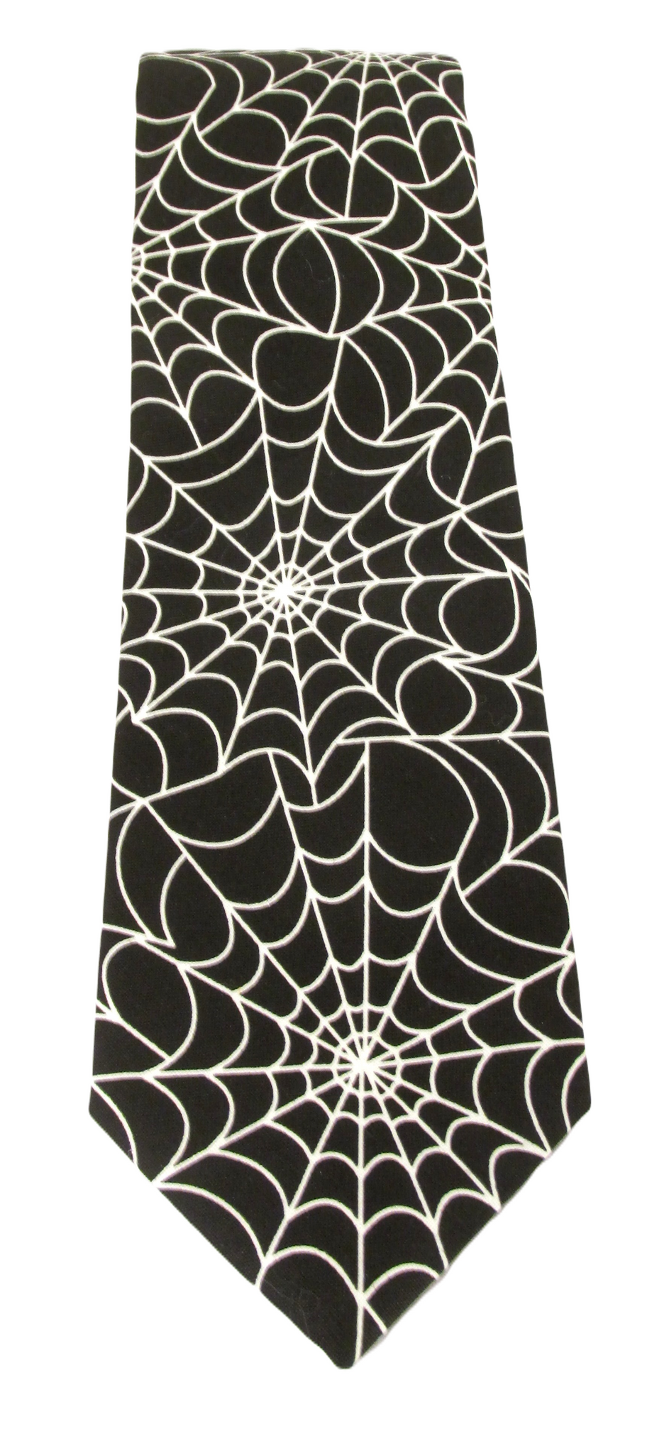 Halloween Spider Web Tie by Van Buck (Glow In The Dark Halloween Spider Web Tie by Van Buck (Glow In The Dark