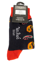 Van Buck Limited Edition Red Paisley Socks