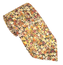 Arrietty Violet Cotton Tie Made with Liberty Fabric