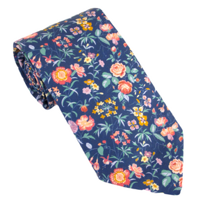 Merrifield Liberty Cotton Tie Made with Liberty Fabric