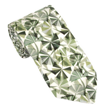 Prism Petal Cotton Tie Made with Liberty Fabric