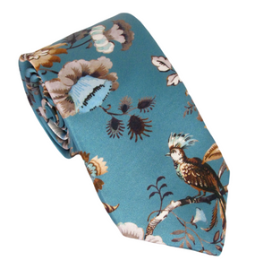 Jannah Silk Tie Made with Liberty Fabric
