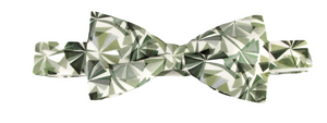 Prism Petal Bow Tie Made with Liberty Fabric