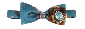 Jannah Silk Bow Tie Made with Liberty Fabric