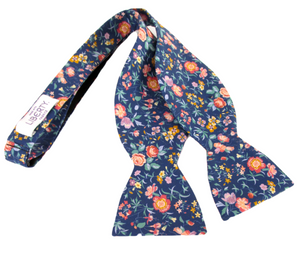 Merrifield Self Tie Bow Tie Made with Liberty Fabric