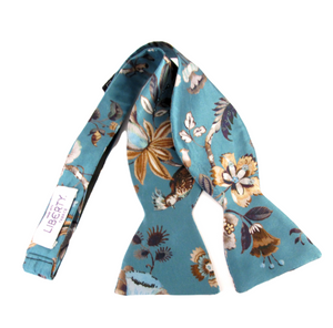 Jannah Silk Self-Tie Bow Made with Liberty Fabric