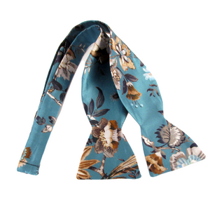 Jannah Silk Self-Tie Bow Made with Liberty Fabric