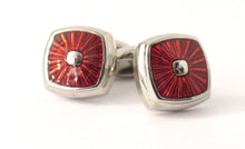 Van Buck Limited Edition Rounded Multi-coloured Cufflinks