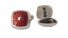 Van Buck Limited Edition Rounded Multi-coloured Cufflinks