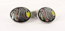 Van Buck Limited Edition Rounded Wave Cufflinks