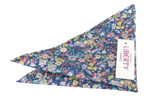 Classic Garden Cotton Pocket Square Made with Liberty Fabric