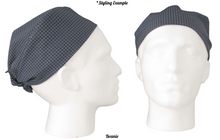 Red Navy Dot Bandana / Kerchief by Van Buck