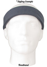 Red Navy Dot Bandana / Kerchief by Van Buck