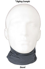 Red Navy Dot Bandana / Kerchief by Van Buck