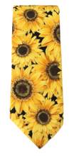 Sunflower Cotton Tie by Van Buck