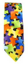 Puzzle Tie by Van Buck