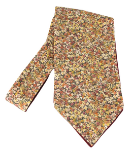 Arrietty Violet Cotton Cravat Made with Liberty Fabric