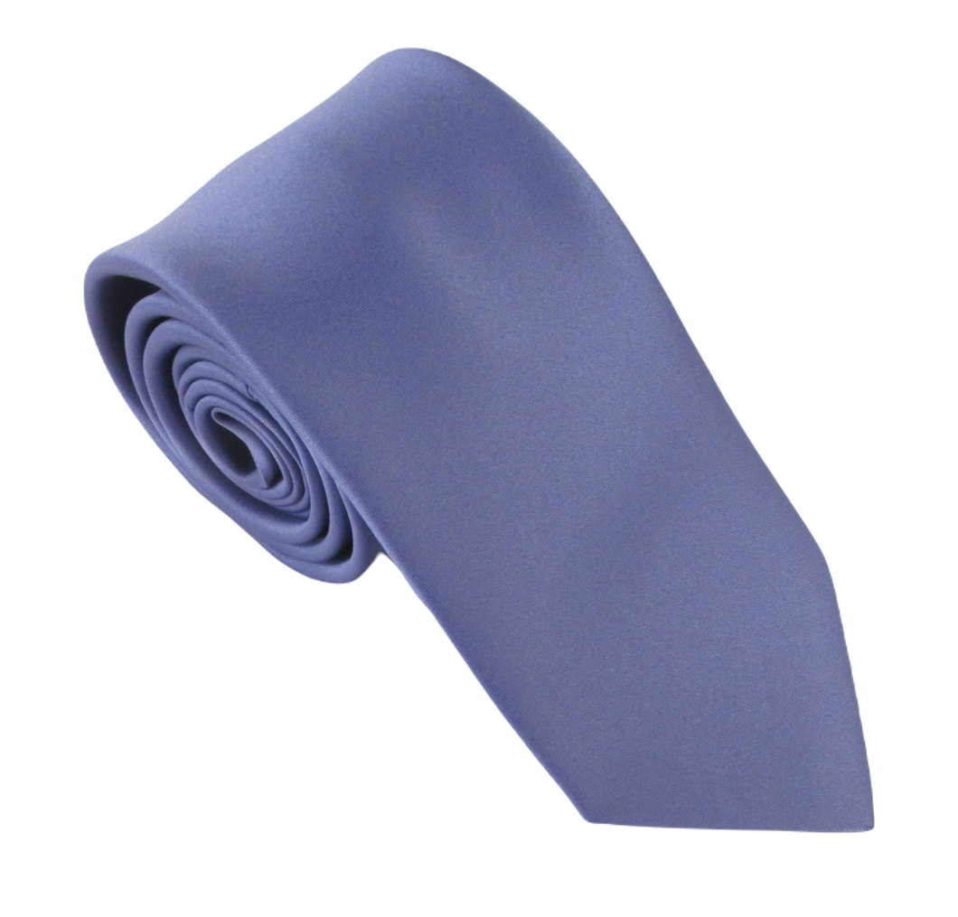 Grape 54 Satin Wedding Tie by Van Buck