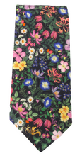 Mary Patricia Multi Cotton Tie Made with Liberty Fabric