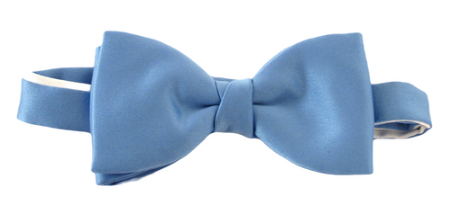 Cornflower Blue Bow Tie by Van Buc