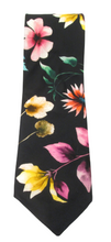 Herbarium Cotton Tie Made with Liberty Fabric