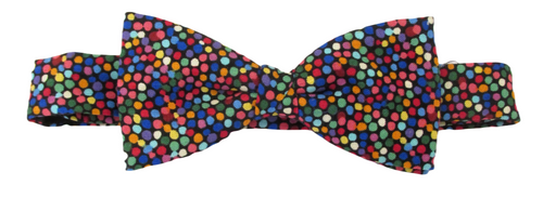 Multi Dot Bow Tie by Van Buck