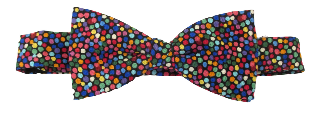 Multi Dot Bow Tie by Van Buck