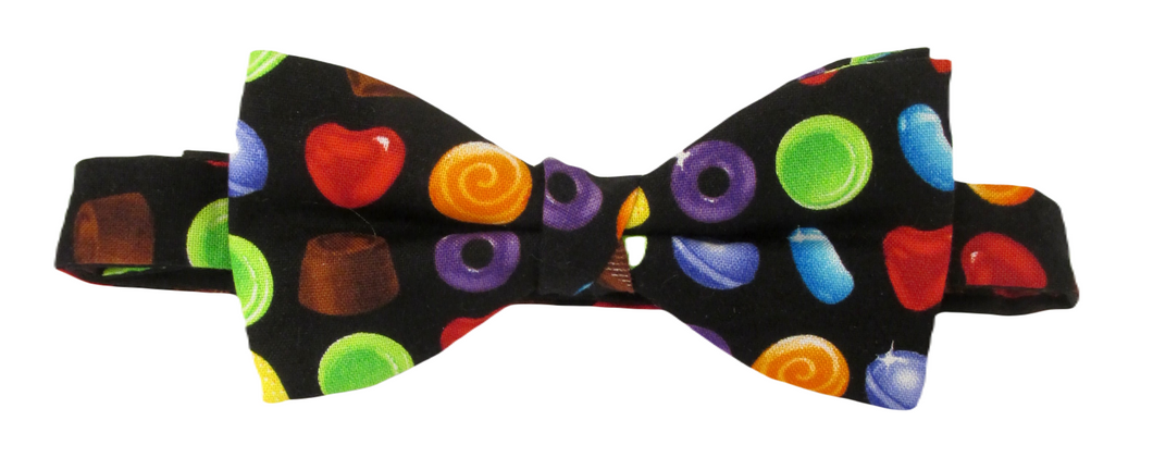 Candy Sweets Bow Tie by Van Buck