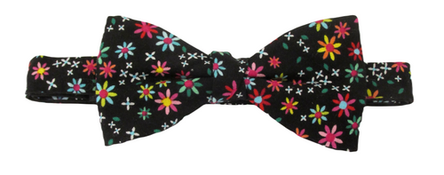 Small Flowers Bow Tie by Van Buck