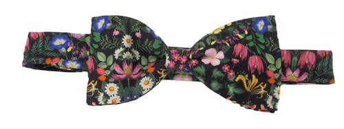 Mary Patricia Multi Bow Tie Made with Liberty Fabric