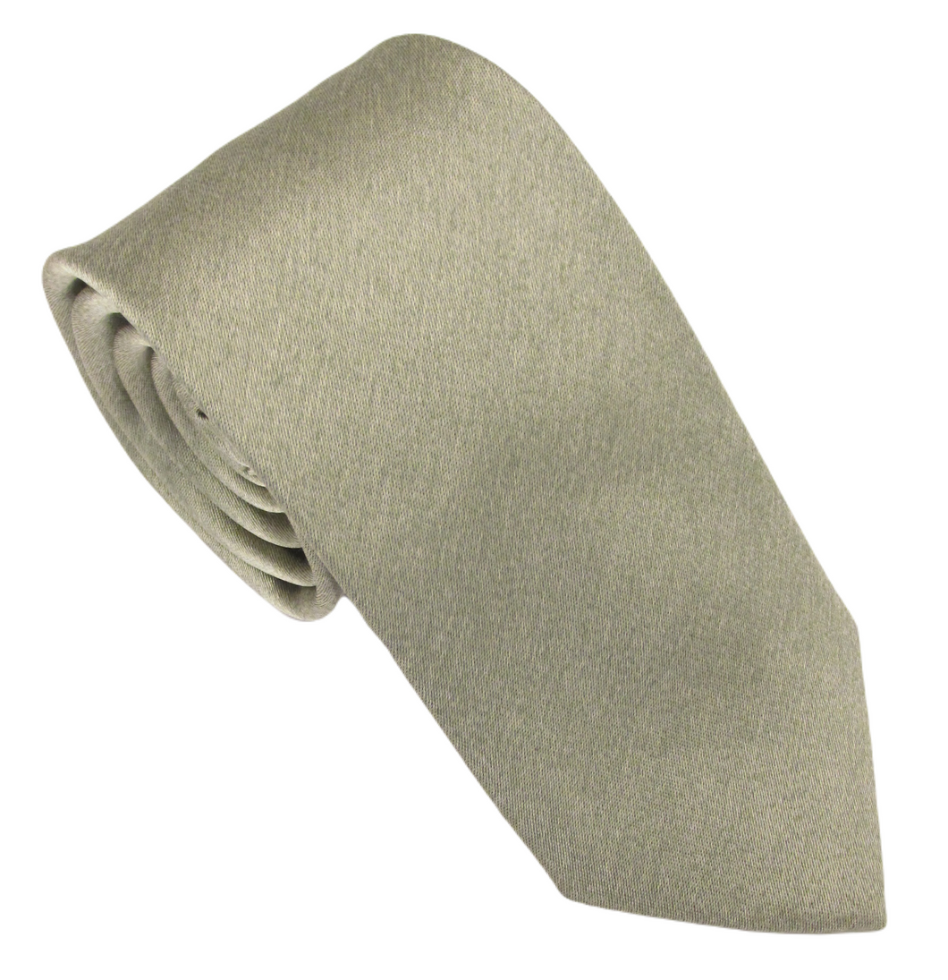 Sage Green Soho Silk Wedding Tie by Van Buck