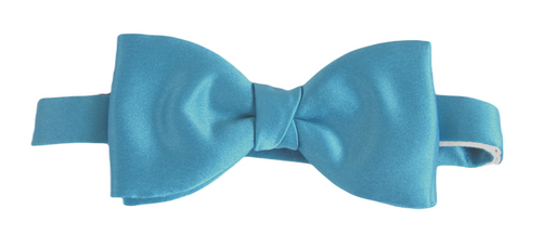 Turquoise Bow Tie by Van Buck