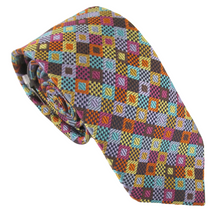 Van Buck Limited Edition Squares Silk Tie