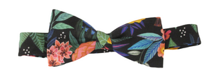 Garden Flowers Bow Tie by Van Buck