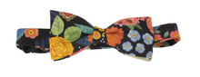 Garden Flowers Bow Tie by Van Buck