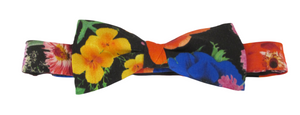 Poppy Floral Bow Tie by Van Buck