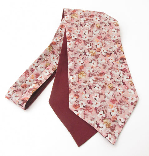 Encore Cotton Cravat Made with Liberty Fabric 