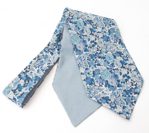 Elysian Day Cotton Cravat Made with Liberty Fabric