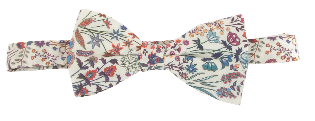 Shepherdly Song Bow Tie Made with Liberty Fabric