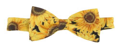 Sunflower Bow Tie by Van Buck