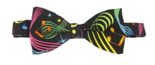 Neon Music Bow Tie by Van Buck