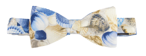 Seashells Bow Tie by Van Buck