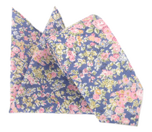 Tatum Cotton Tie & Pocket Square Made with Liberty Fabric