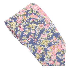 Tatum Cotton Tie & Pocket Square Made with Liberty Fabric