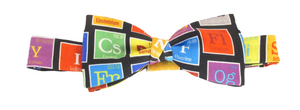 Periodic Table Science Bow Tie by Van Buck