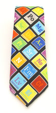 Periodic Table Science Tie Cotton Tie by Van Buck
