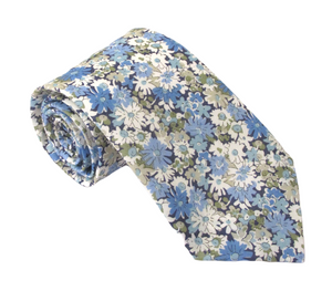 Libby Cotton Tie Made with Liberty Fabric