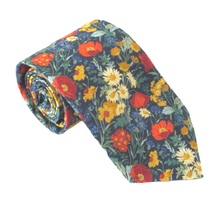 Florence May Cotton Tie Made with Liberty Fabric